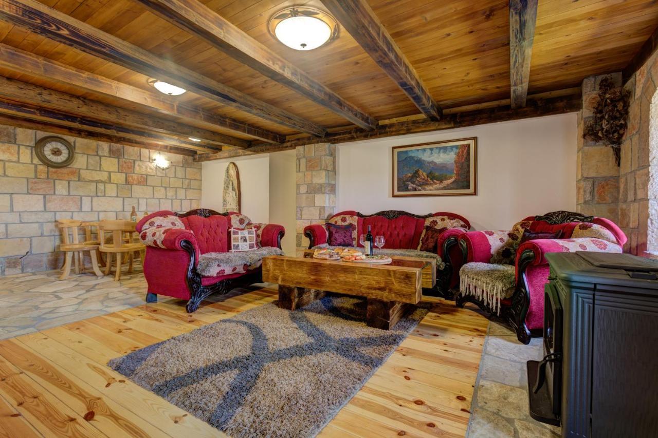 Danilovgrad Etno Villa Mokanji מראה חיצוני תמונה