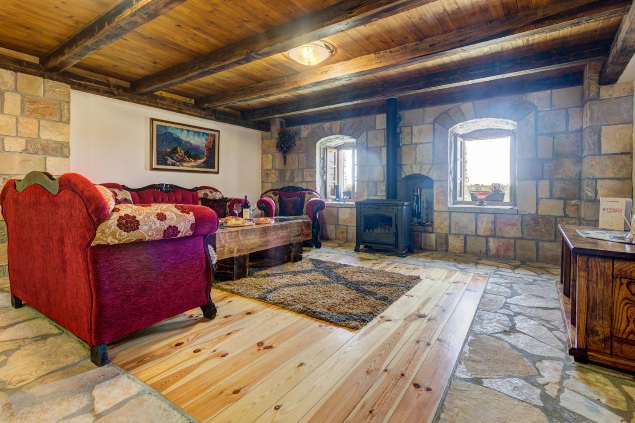 Danilovgrad Etno Villa Mokanji מראה חיצוני תמונה