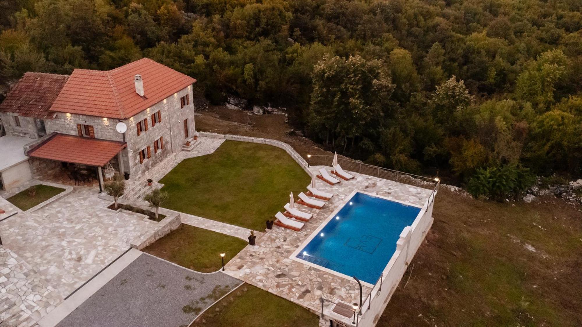 Danilovgrad Etno Villa Mokanji מראה חיצוני תמונה