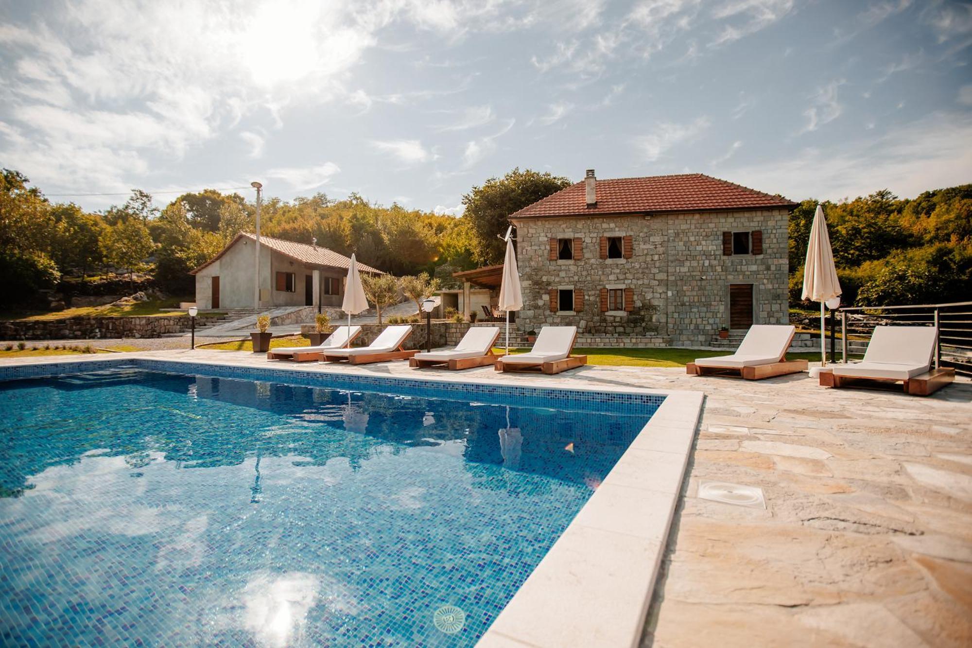 Danilovgrad Etno Villa Mokanji מראה חיצוני תמונה