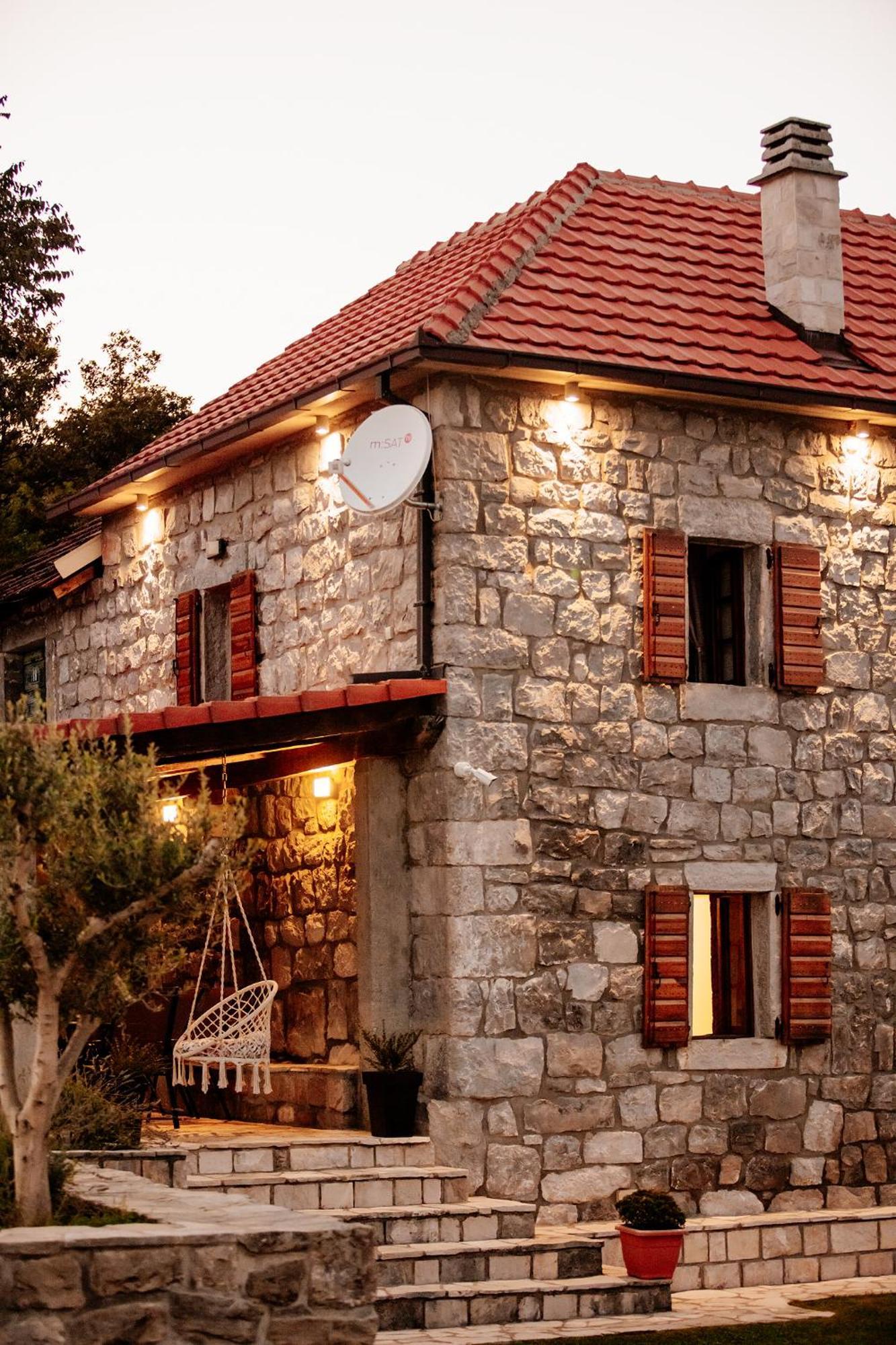 Danilovgrad Etno Villa Mokanji מראה חיצוני תמונה