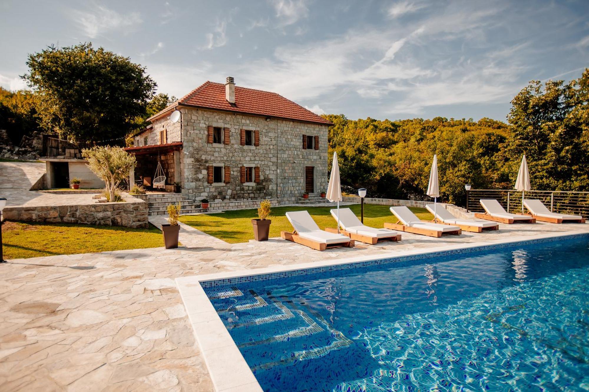 Danilovgrad Etno Villa Mokanji מראה חיצוני תמונה