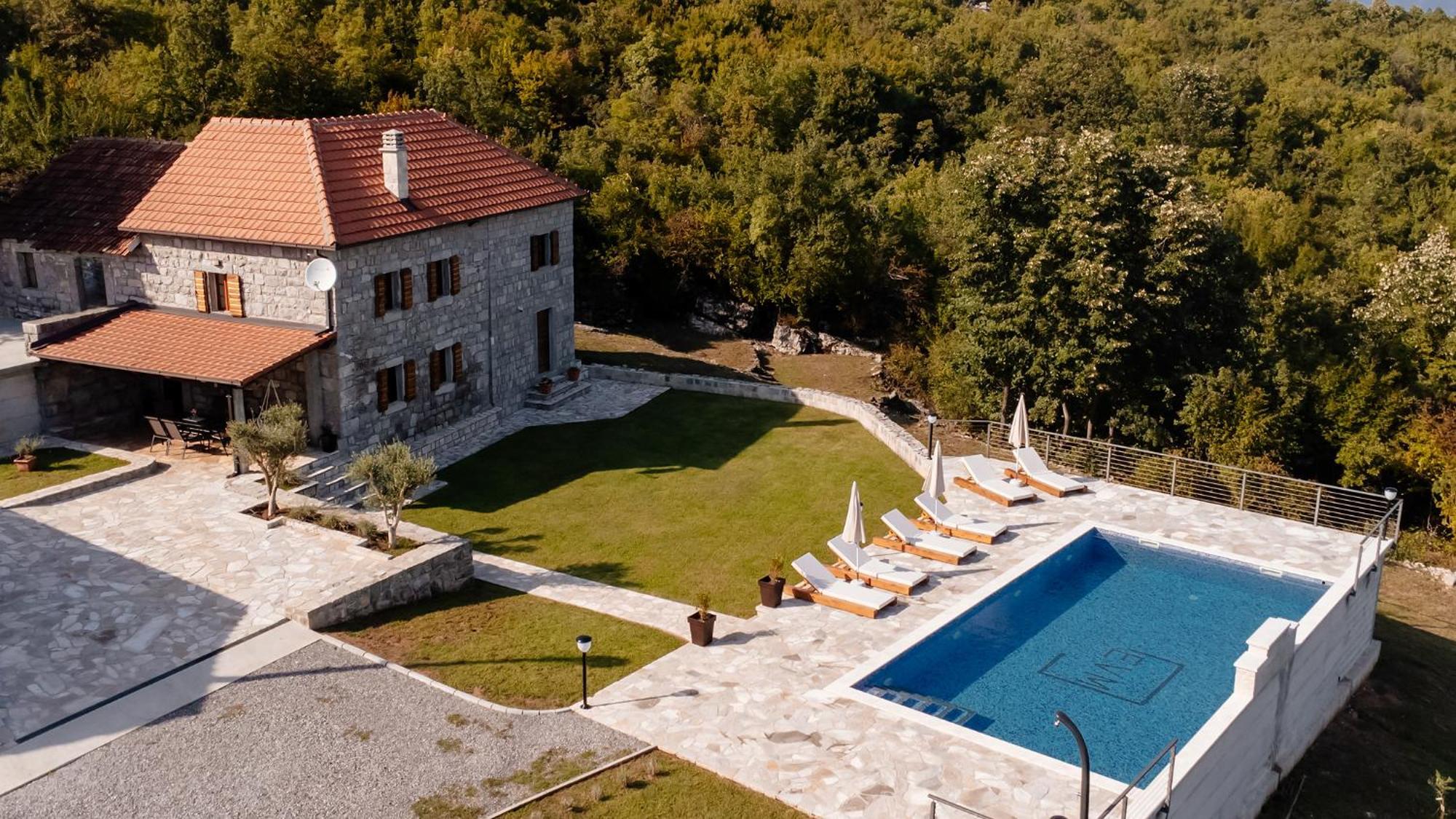Danilovgrad Etno Villa Mokanji מראה חיצוני תמונה