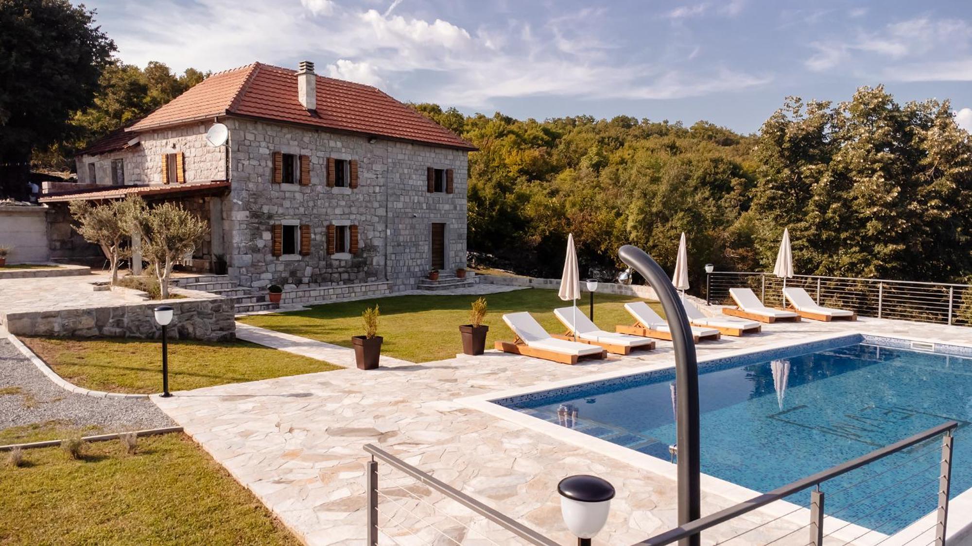 Danilovgrad Etno Villa Mokanji מראה חיצוני תמונה