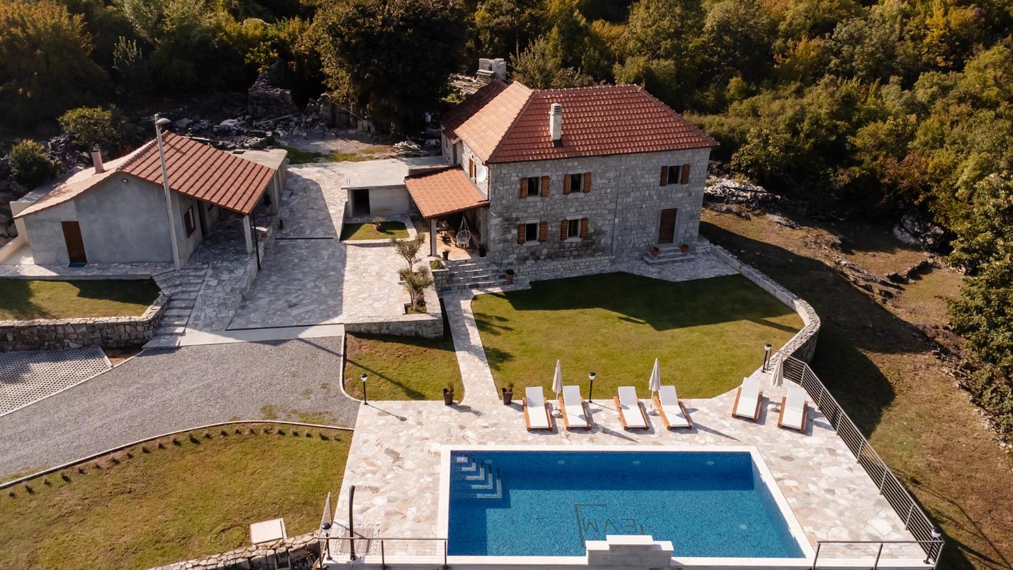 Danilovgrad Etno Villa Mokanji מראה חיצוני תמונה