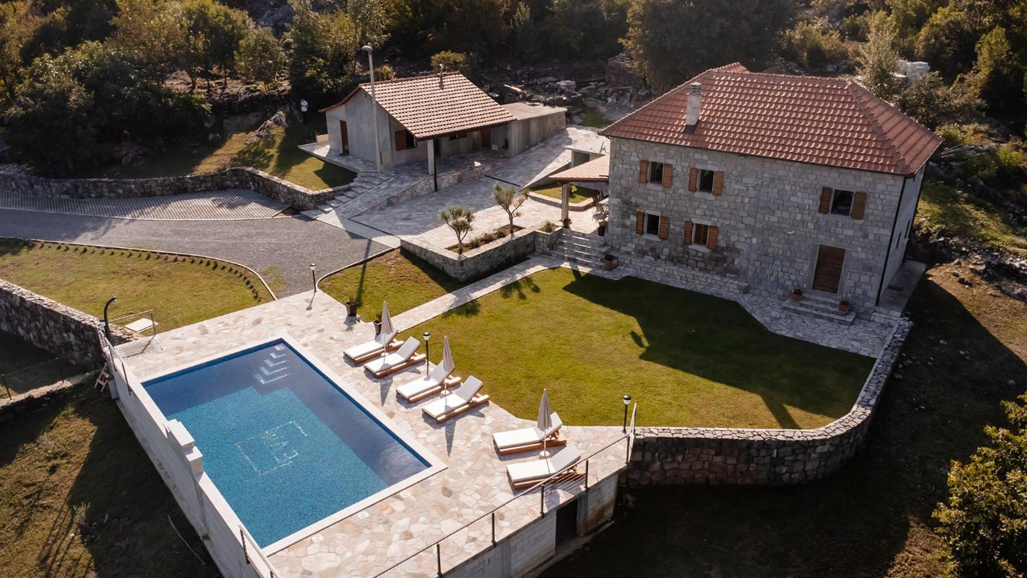 Danilovgrad Etno Villa Mokanji מראה חיצוני תמונה