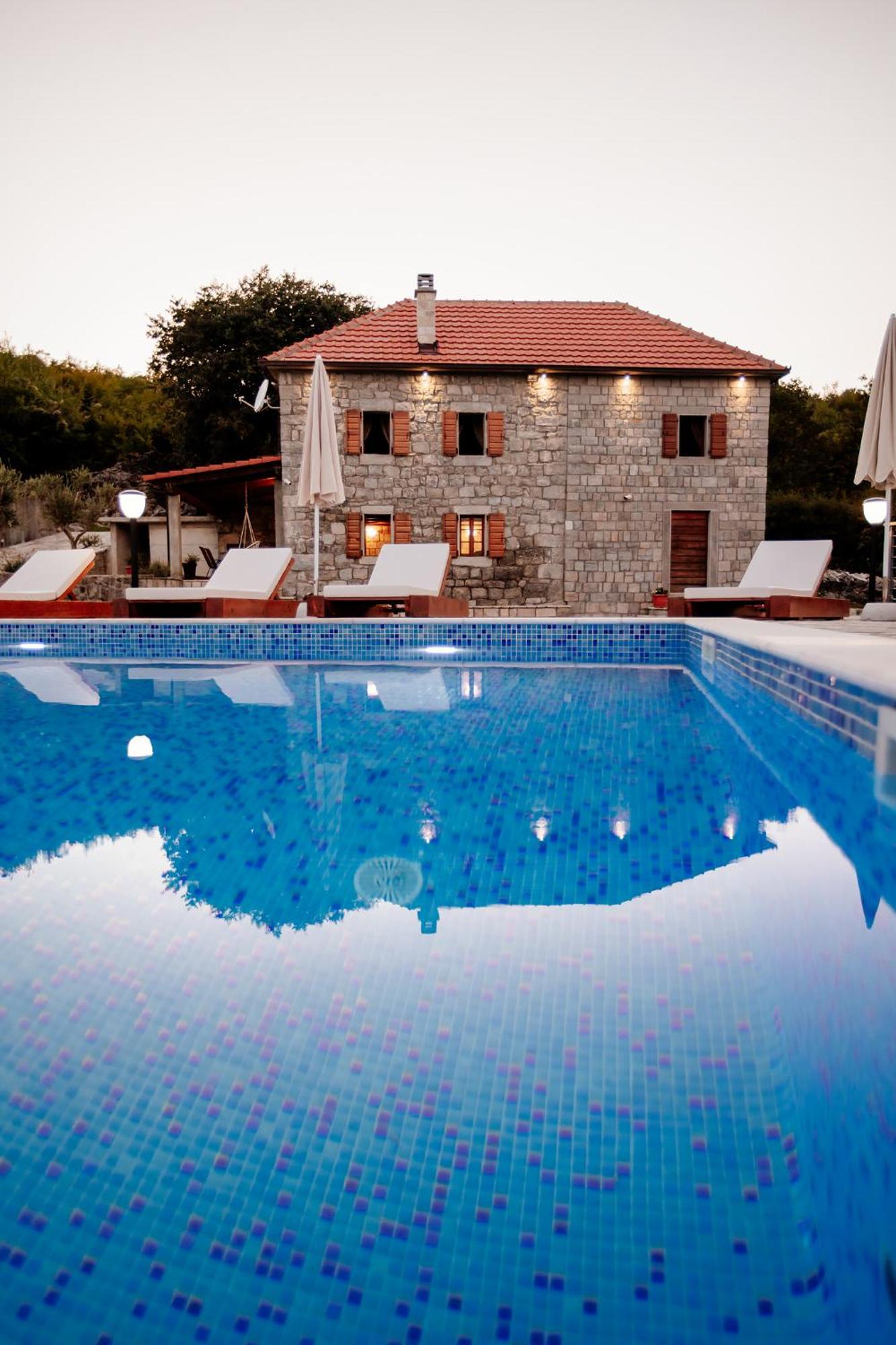 Danilovgrad Etno Villa Mokanji מראה חיצוני תמונה